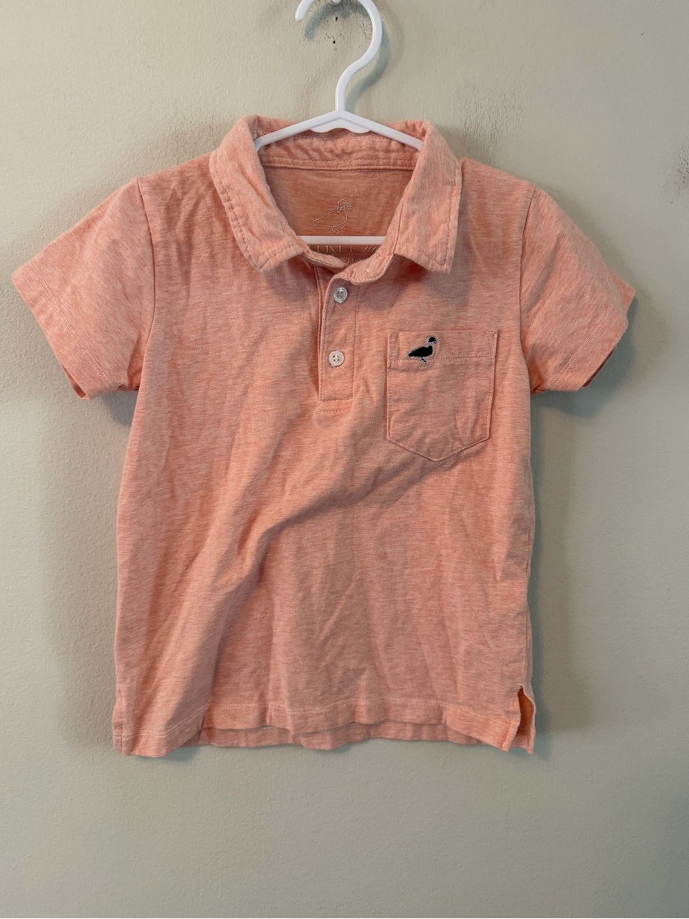 Properly Tied Salmon Polo Shirt